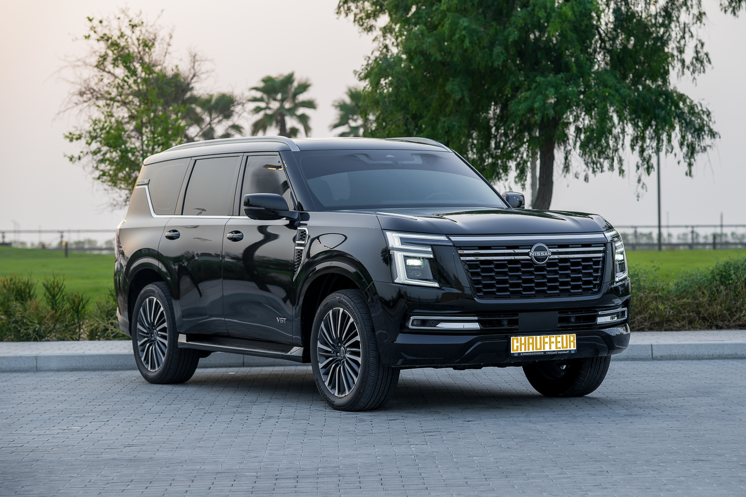 Nissan Patrol V6 Turbo Platinum
