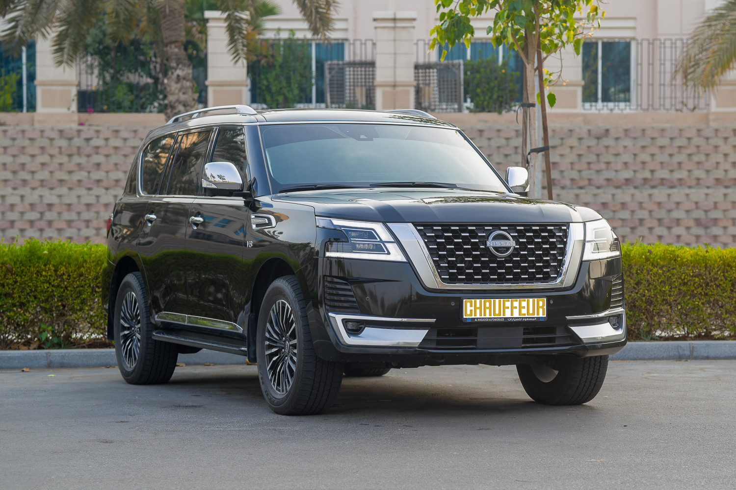 Nissan Patrol V8 Platinum